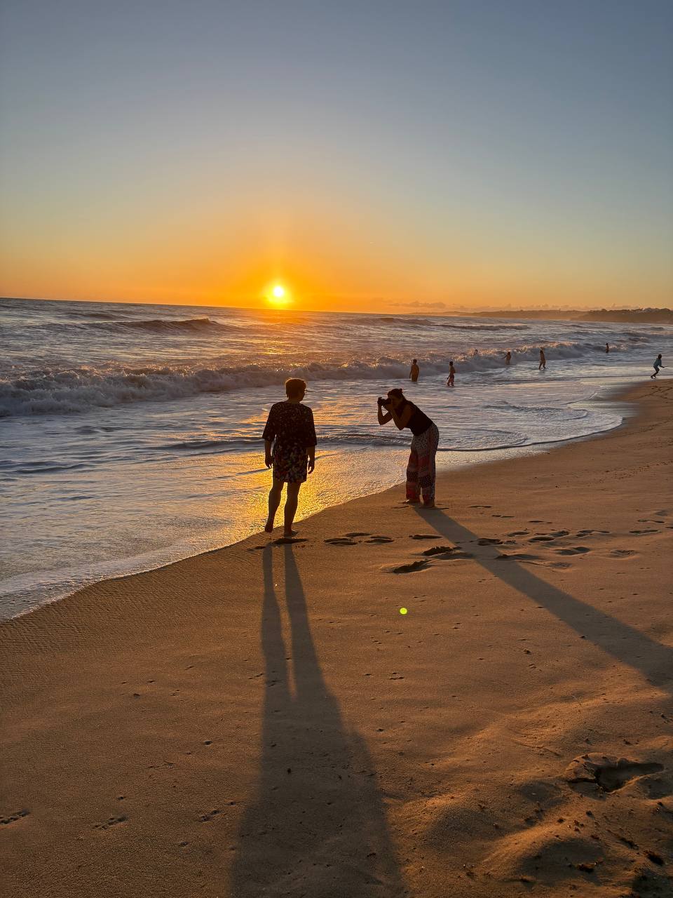 Fotoshooting mit Michaela Grönnebaum an der Algarve