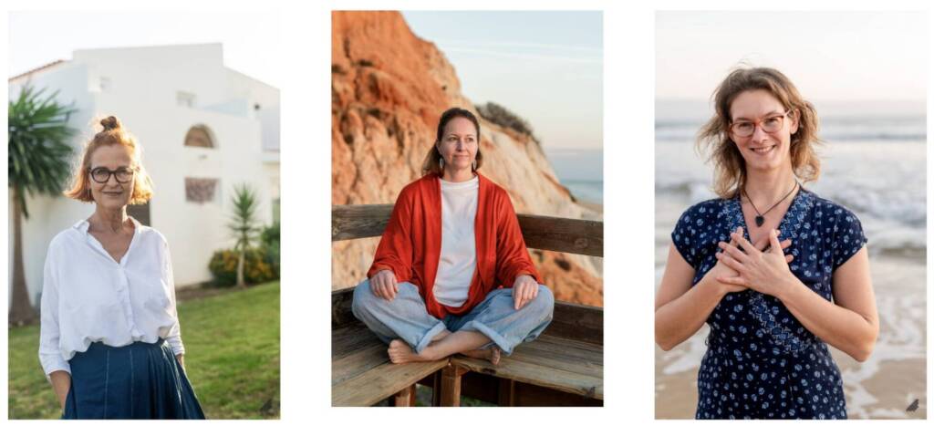 Foto-Session während de Workation an der Algarve mit Michaela Grönnebaum